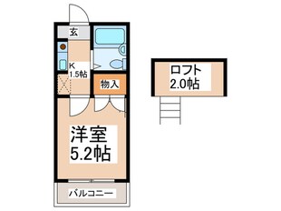 吉田ハイツの物件間取画像